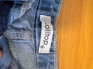 Gonnellina jeans bimba Lollitop 4 anni