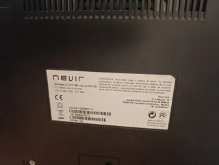 Televisor Nevir 32 pulgadas Negro