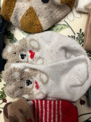 Calzini neonato misti