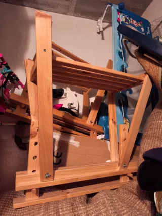 Patas de madera para mesa