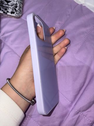 Funda iPhone 13 Pro Max Morada