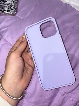 Funda iPhone 13 Pro Max Morada