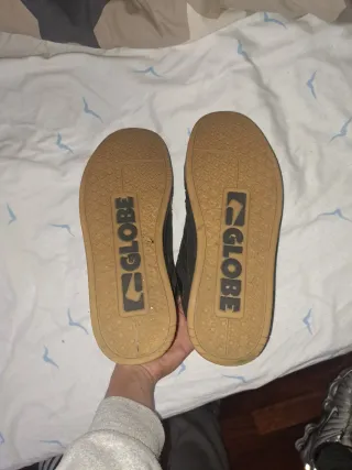 Zapatillas Globe Negras