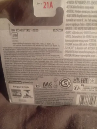 Hot Wheels 72 Stingray Convertible Azul