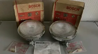 Faros Largo Alcance Bosch Porsche 911