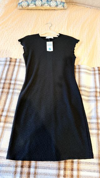 Vestido negro talla S