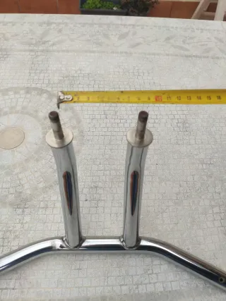 Manillar Harley Custom 25