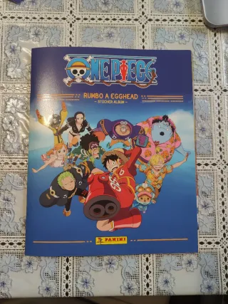 One Piece El Nuevo Mundo Sticker Album