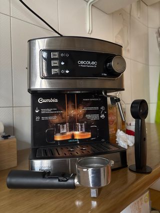 Cafetera Cecotec Power Espresso 20 Cumbia