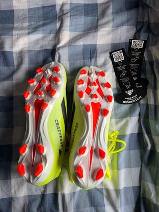 Scarpe da calcio Adidas CrazyFast gialle