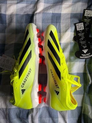 Scarpe da calcio Adidas CrazyFast gialle