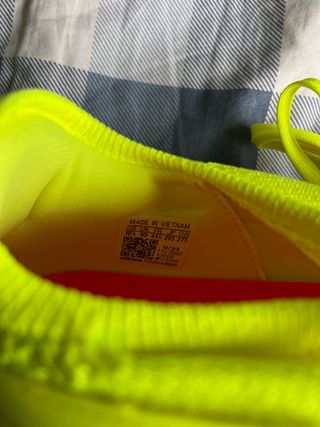 Scarpe da calcio Adidas CrazyFast gialle