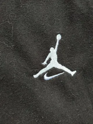 Pack 2 pantalones Adidas y Jordan negros