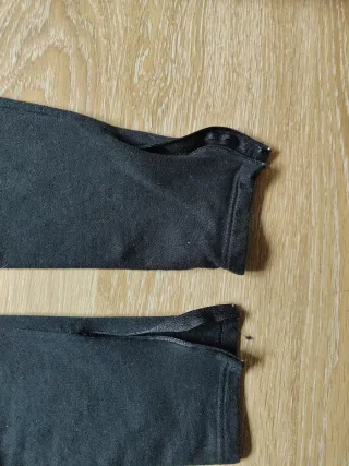 Pack 2 pantalones Adidas y Jordan negros