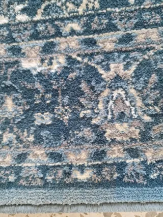 Alfombra estilo persa azul