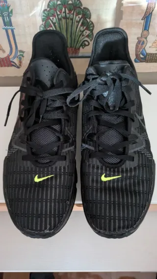 Nike LeBron Witness VI Negro Verde Neón