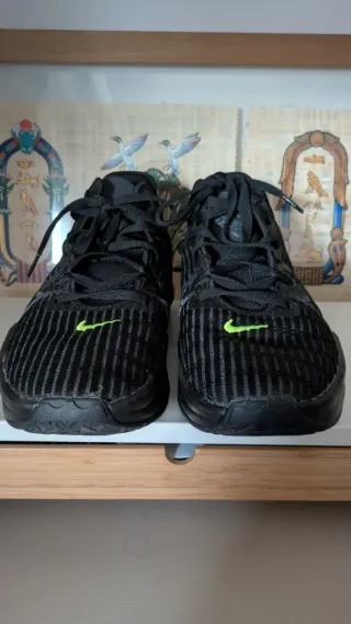 Nike LeBron Witness VI Negro Verde Neón