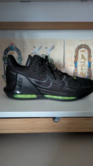 Nike LeBron Witness VI Negro Verde Neón