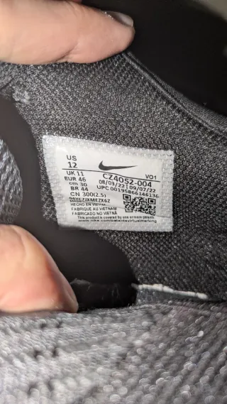 Nike LeBron Witness VI Negro Verde Neón