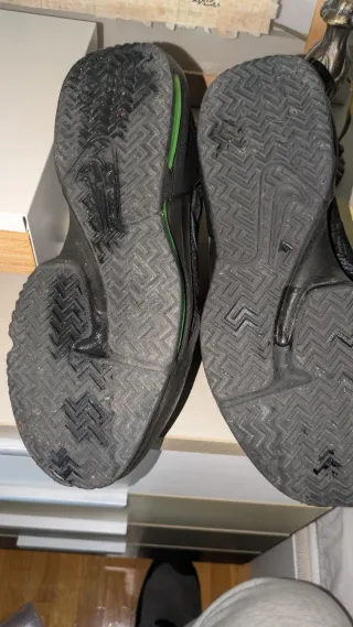 Nike LeBron Witness VI Negro Verde Neón