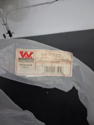 Ensanche Aleta Volkswagen 5812522 oem 191853718