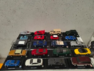 Maquetas de camiones y obras