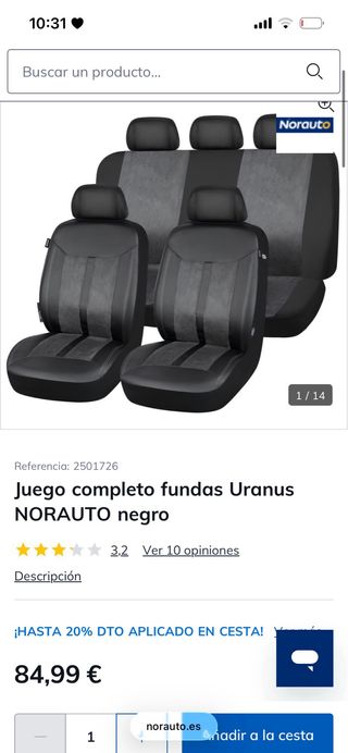 Fundas universales de cuero sin usar nuevas