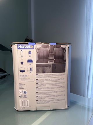 Fundas universales de cuero sin usar nuevas