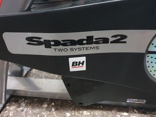 Bicicleta Spinning BH Spada2 Two Systems