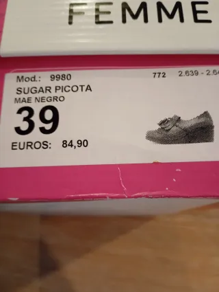 Zapatos Fluchos Mujer Piel Burdeos