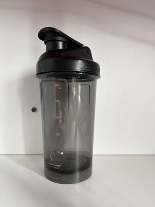 Botella Shaker Negra 500ml
