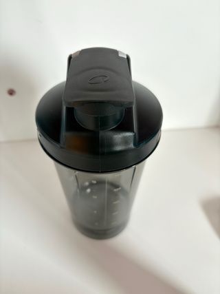 Botella Shaker Negra 500ml