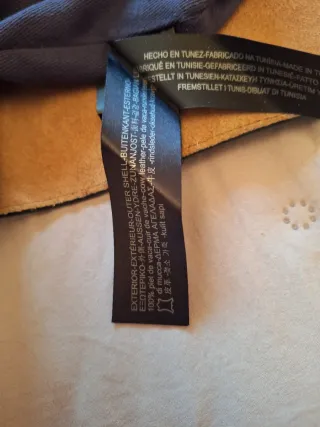 Bolso Piel Massimo Dutti Azul