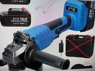 Radial Angular Inalámbrica 125mm Nueva