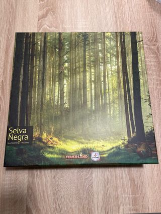 Selva Negra juego de mesa