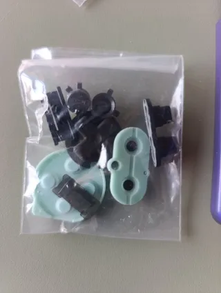 Carcasa y Botones Originales Game Boy Color Morada