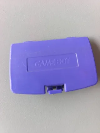 Carcasa y Botones Originales Game Boy Color Morada