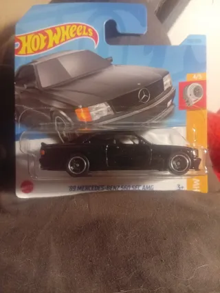 Coche Hot Wheels Mercedes-Benz 500 SEC AMG