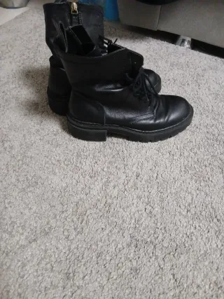 Anfibi in vera pelle