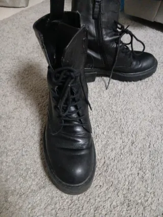 Anfibi in vera pelle