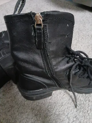 Anfibi in vera pelle