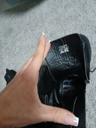 Anfibi in vera pelle