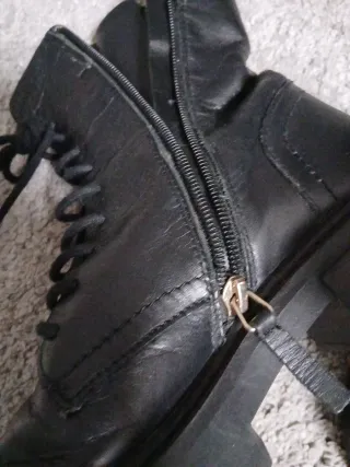 Anfibi in vera pelle