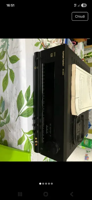 Amplificatore Stereo Harman Kardon Nero