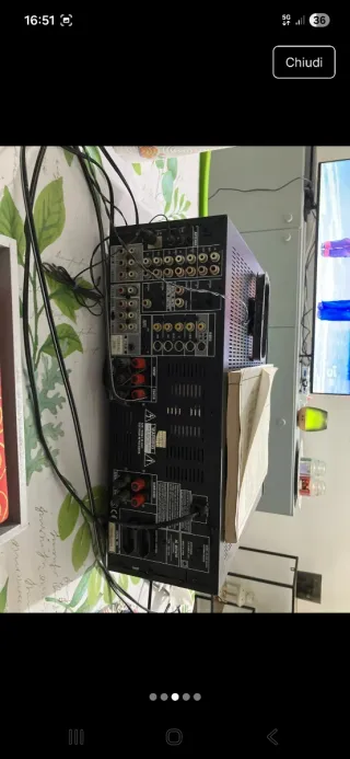 Amplificatore Stereo Harman Kardon Nero