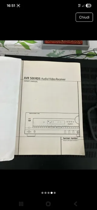 Amplificatore Stereo Harman Kardon Nero