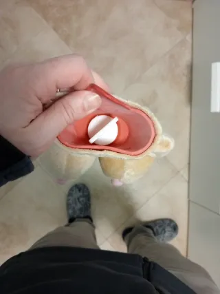 Bolsa de agua caliente con funda