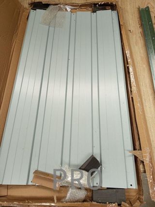 Jardinera elevada 160x80x77cm acero