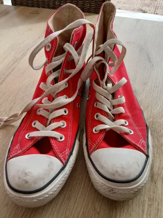 Zapatillas Converse Rojas