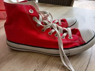 Zapatillas Converse Rojas